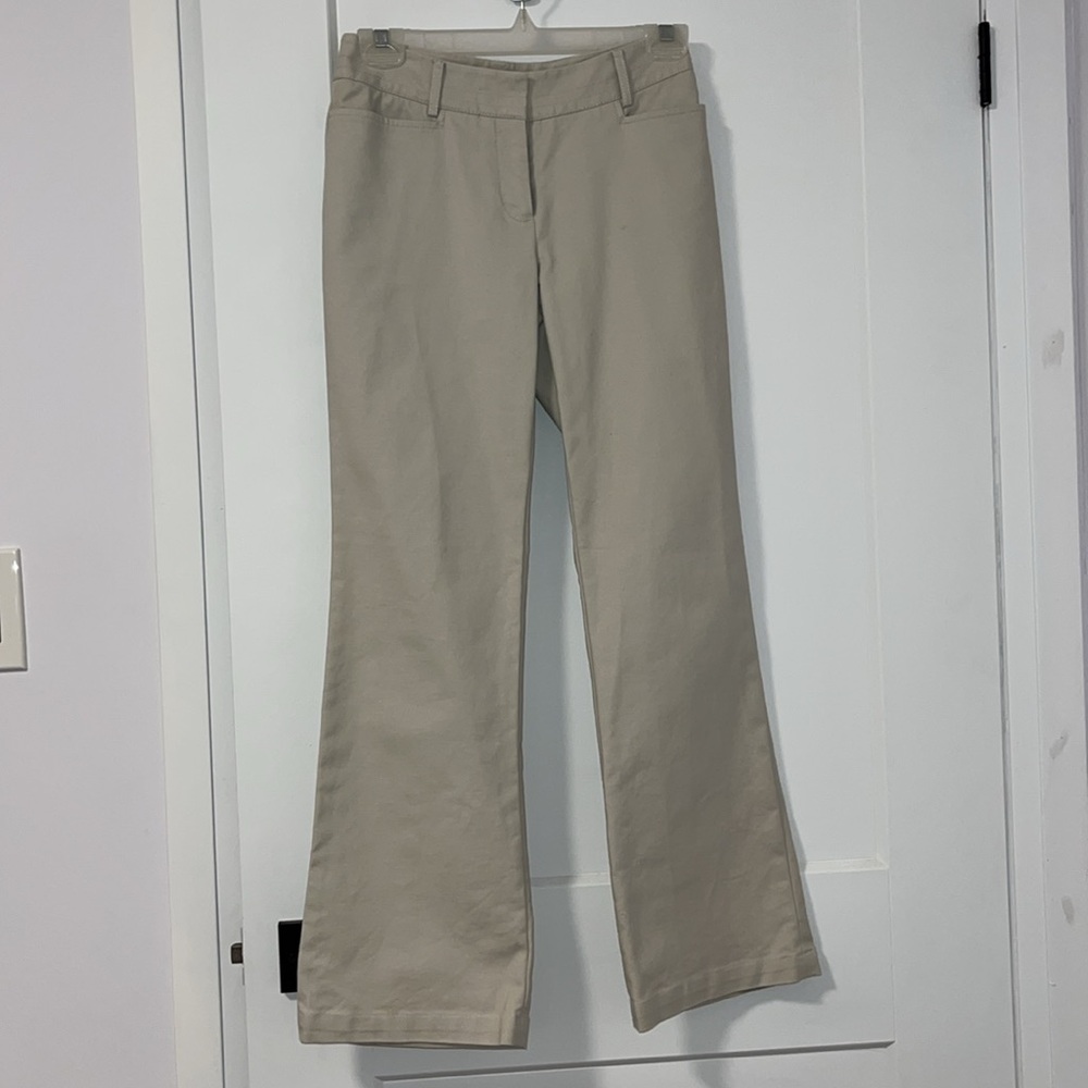 Mexx Tan Cotton Trousers